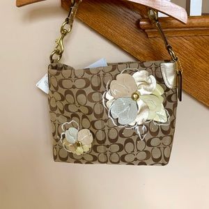 Coach authentic satchel handbag